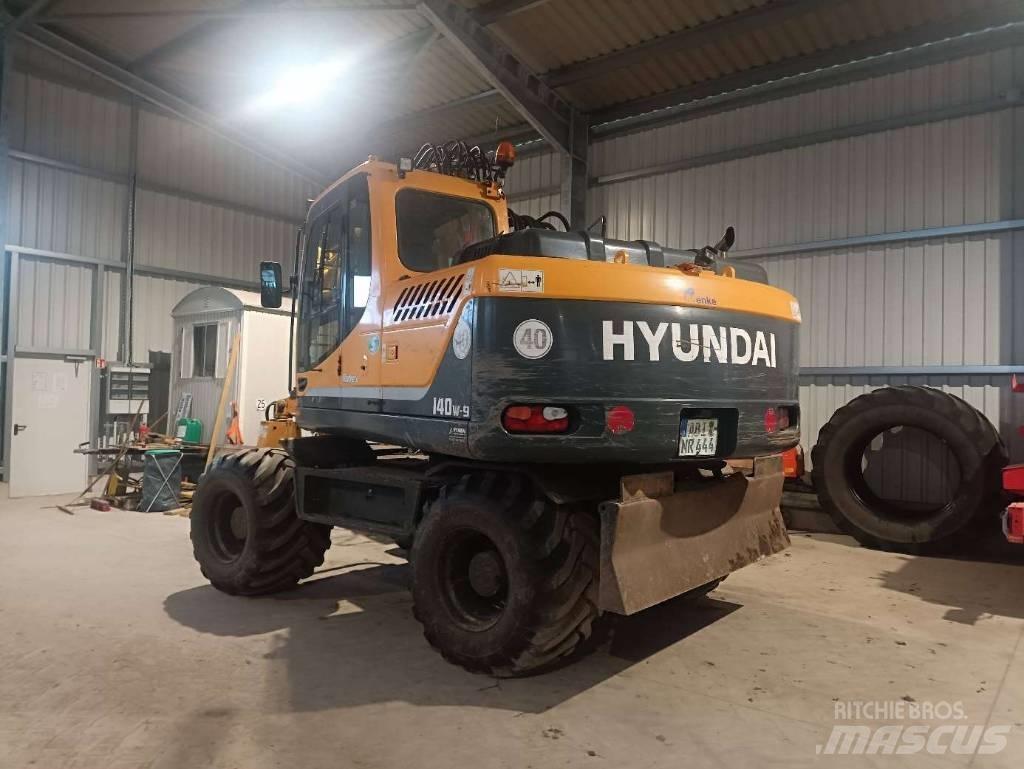 Hyundai RW140-9A Εκσκαφείς με τροχούς - λάστιχα