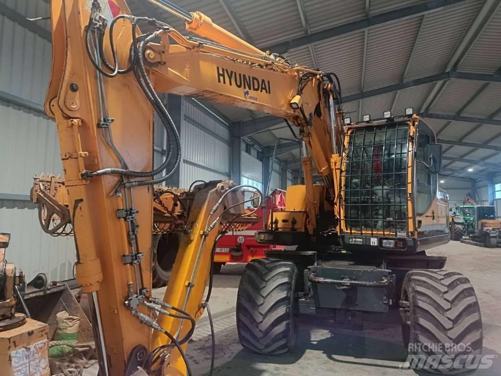 Hyundai RW140-9A Εκσκαφείς με τροχούς - λάστιχα