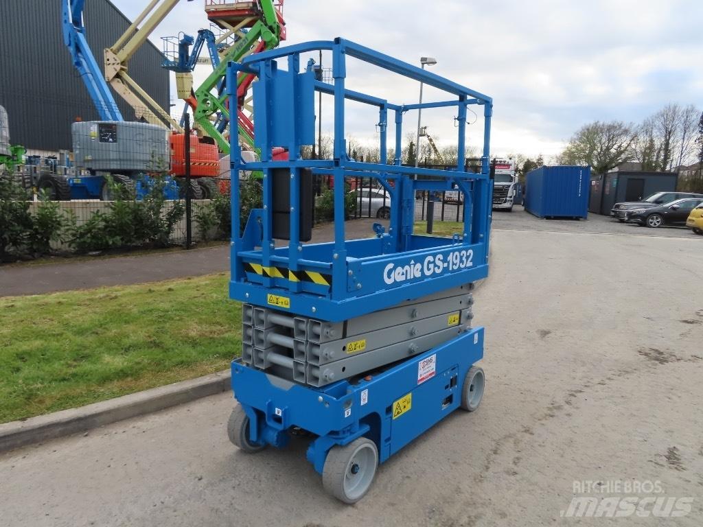 Genie GS 1932 Ανυψωτήρες ψαλιδωτής άρθρωσης