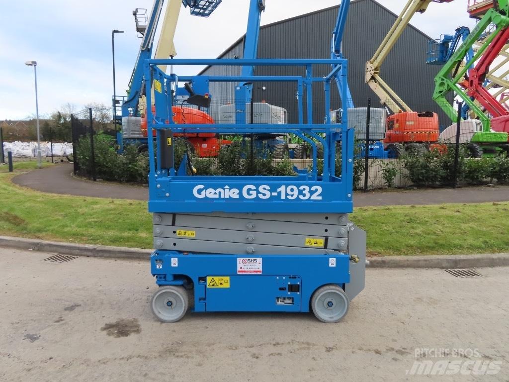 Genie GS 1932 Ανυψωτήρες ψαλιδωτής άρθρωσης