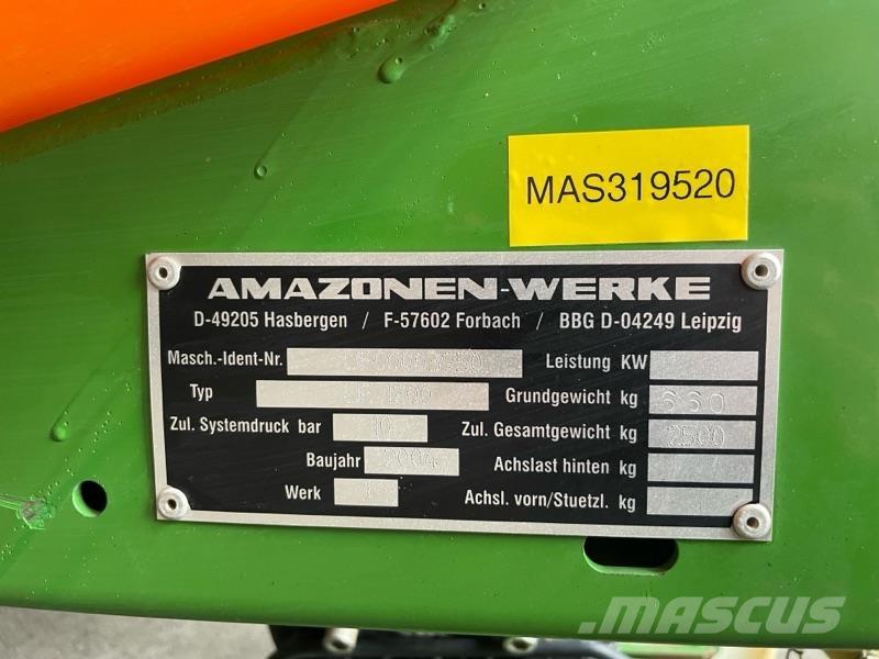 Amazone UF 1200 Ρυμουλκούμενα ψεκαστικά