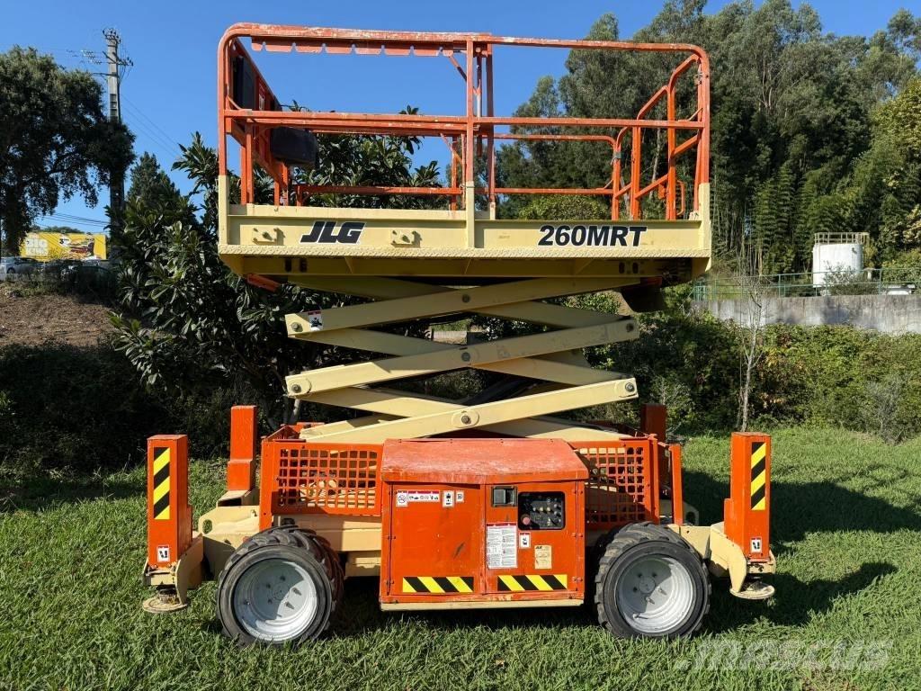JLG 260 MRT Ανυψωτήρες ψαλιδωτής άρθρωσης