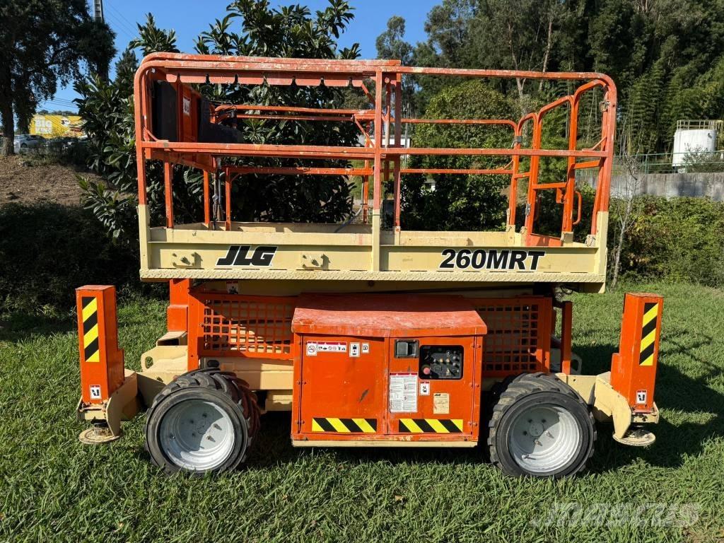 JLG 260 MRT Ανυψωτήρες ψαλιδωτής άρθρωσης