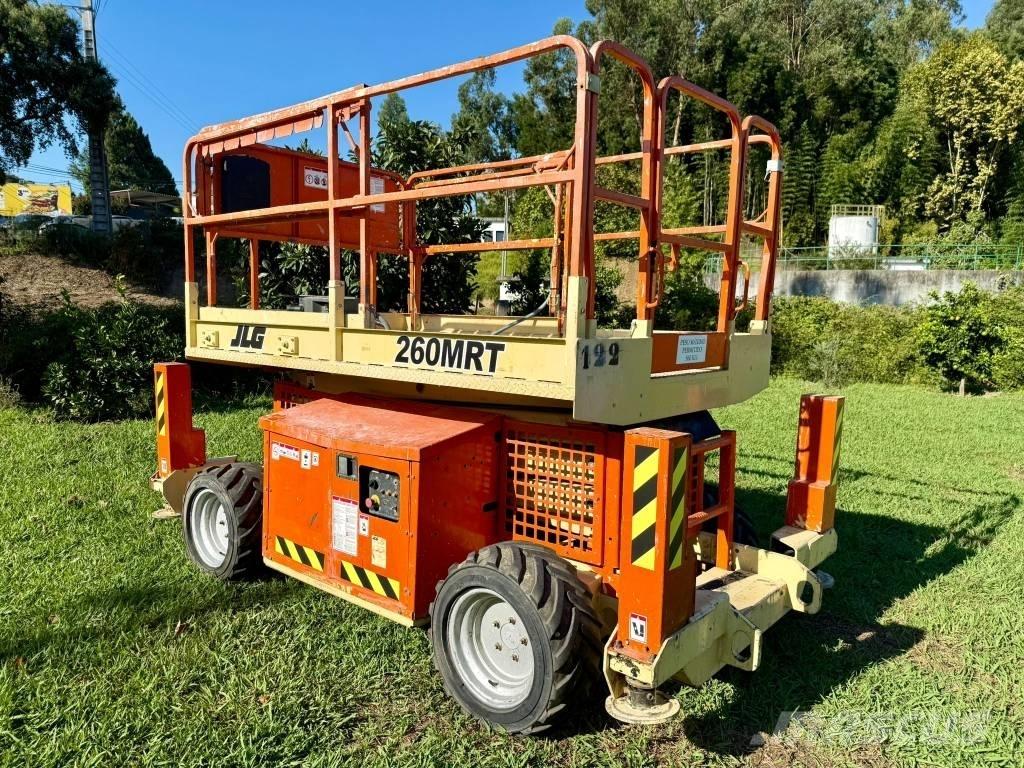 JLG 260 MRT Ανυψωτήρες ψαλιδωτής άρθρωσης