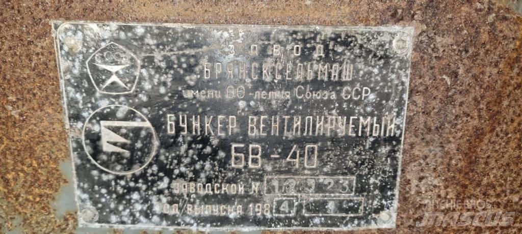 Mepu RCW400 Ξηραντήρες σπόρων