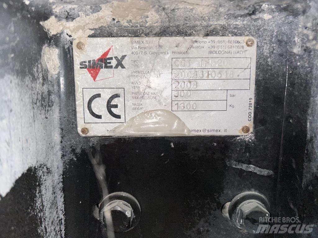 Simex CGT TF 20 Άλλος υπόγειος εξοπλισμός
