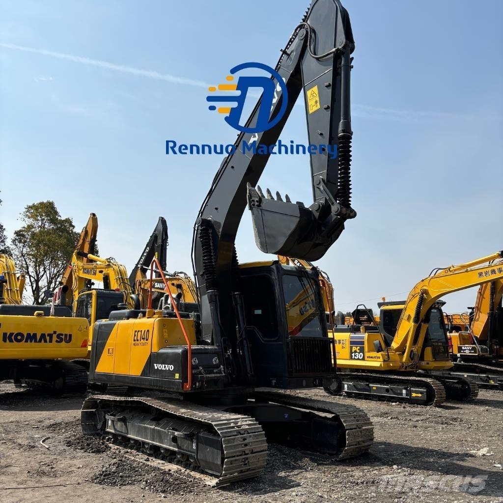 Volvo EC140 Εκσκαφείς με ερπύστριες