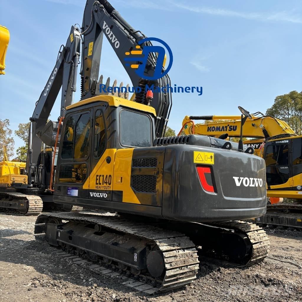 Volvo EC140 Εκσκαφείς με ερπύστριες