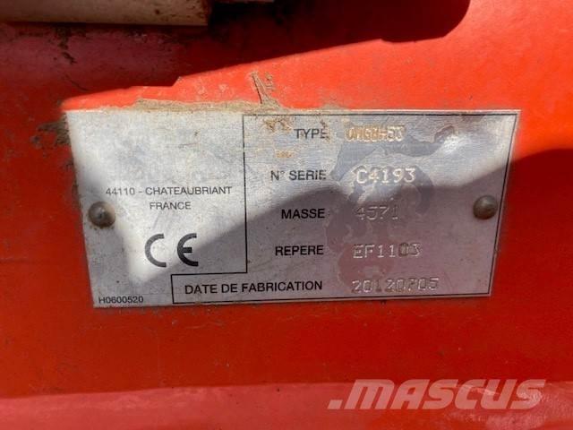 Kuhn Vari-Master Άροτρα