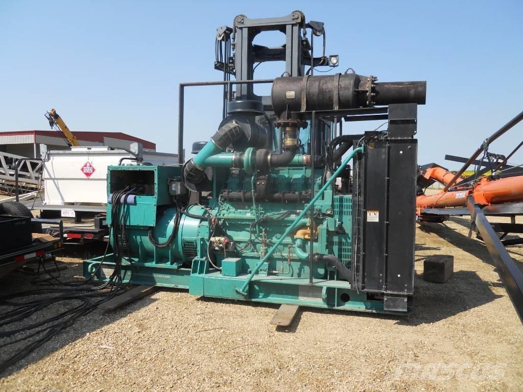 Cummins 600KW Γεννήτριες ντίζελ