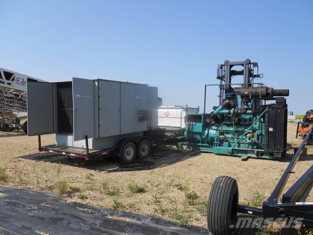 Cummins 600KW Γεννήτριες ντίζελ