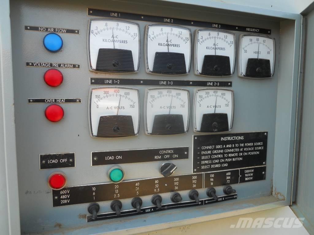 Cummins 600KW Γεννήτριες ντίζελ