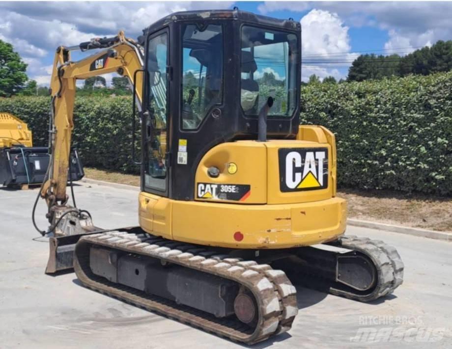 CAT 305 E2 CR Εκσκαφάκι (διαβολάκι) < 7t