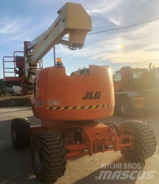 JLG 510 AJ Ανυψωτήρες με αρθρωτό βραχίονα