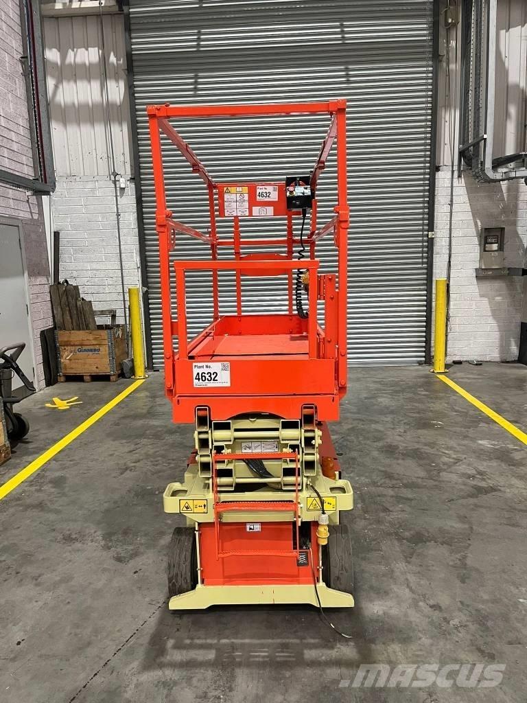 JLG 6 RS Ανυψωτήρες ψαλιδωτής άρθρωσης