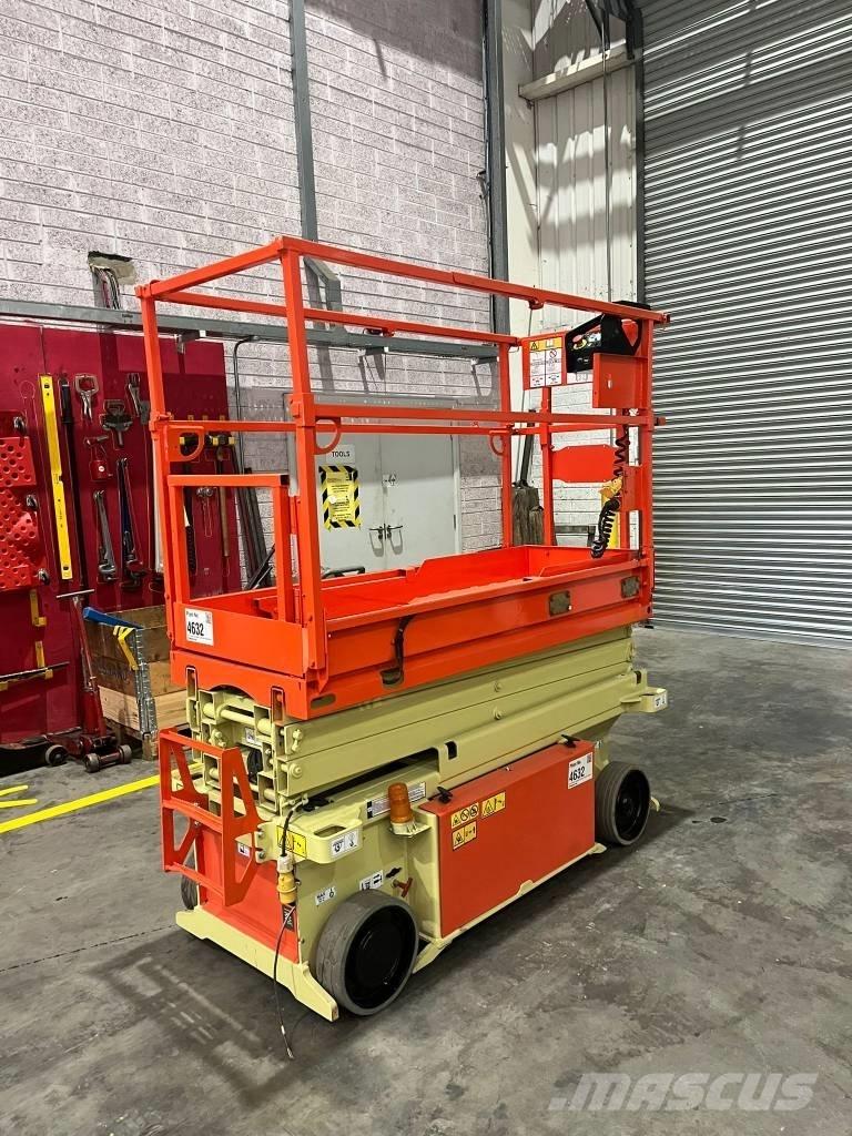 JLG 6 RS Ανυψωτήρες ψαλιδωτής άρθρωσης