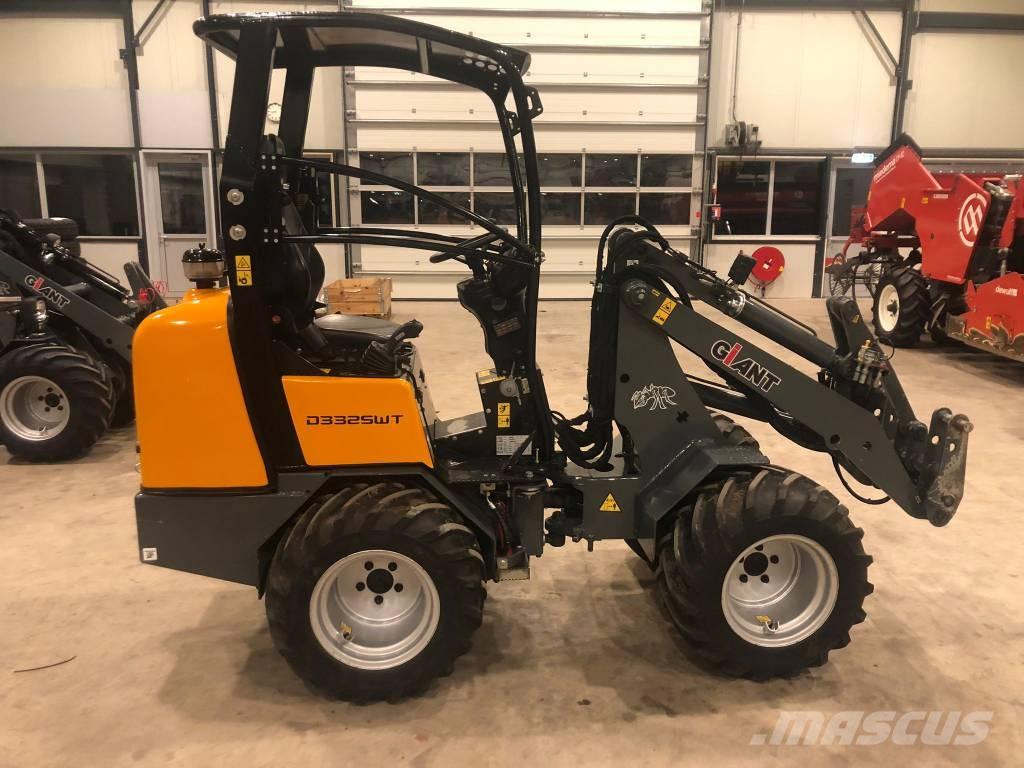 GiANT D 332 SWT Φορτωτές πολλαπλών χρήσεων