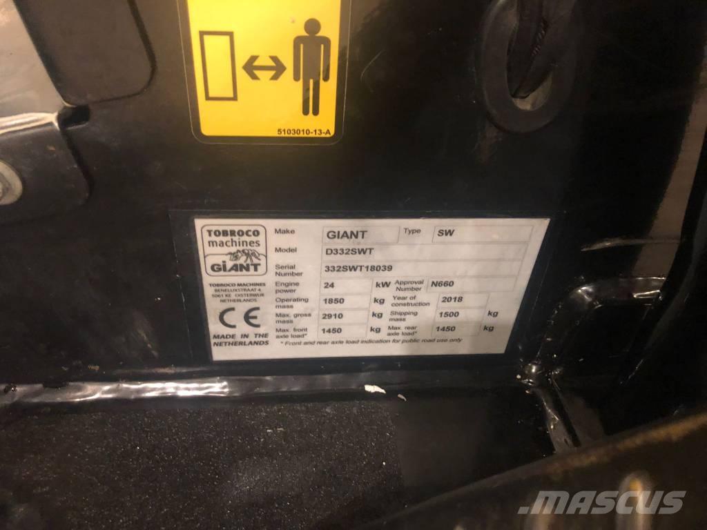 GiANT D 332 SWT Φορτωτές πολλαπλών χρήσεων