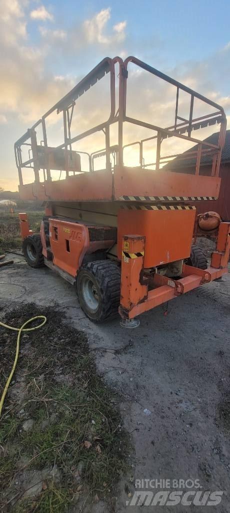 JLG 4394 RT Ανυψωτήρες ψαλιδωτής άρθρωσης