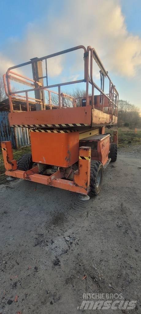 JLG 4394 RT Ανυψωτήρες ψαλιδωτής άρθρωσης