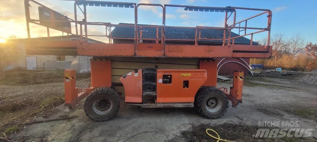 JLG 4394 RT Ανυψωτήρες ψαλιδωτής άρθρωσης