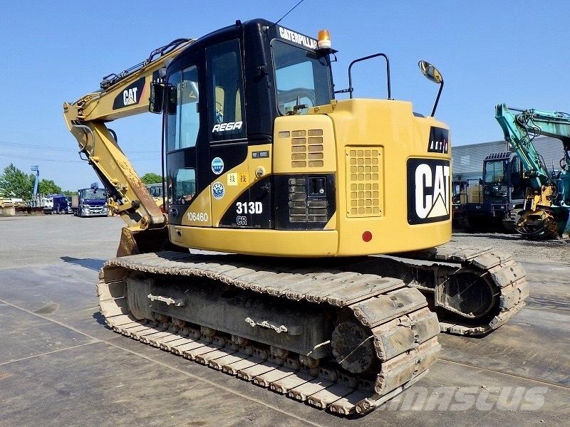 CAT 313 D CR Εκσκαφείς με ερπύστριες