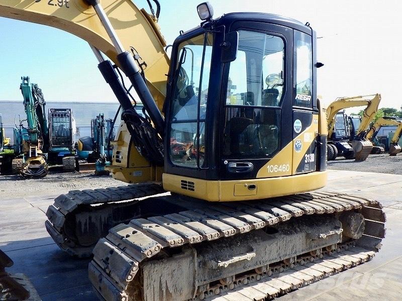CAT 313 D CR Εκσκαφείς με ερπύστριες