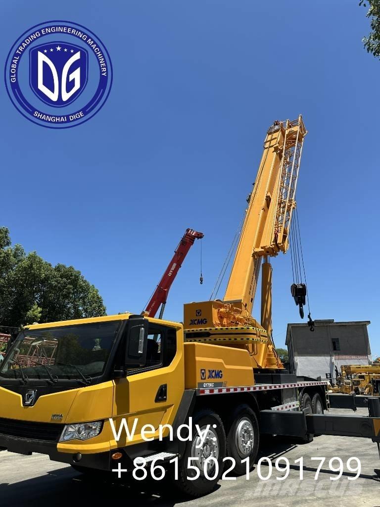 XCMG QY 75KC Γερανοί ανώμαλου εδάφους