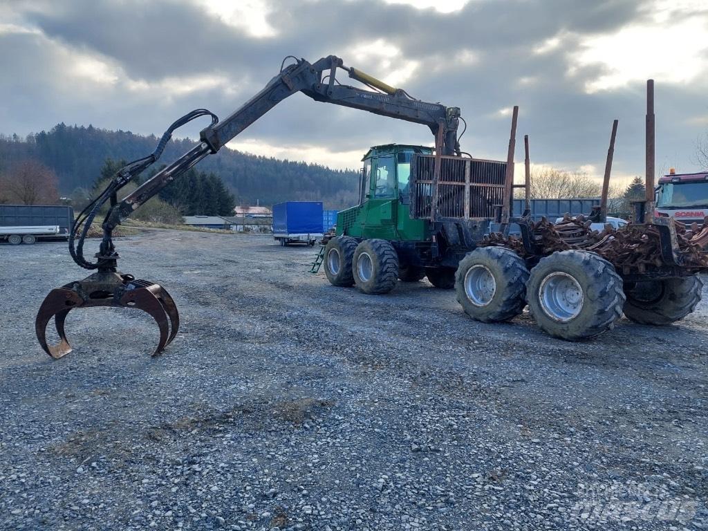 Valmet 860.1 Μεταφορείς ξυλείας