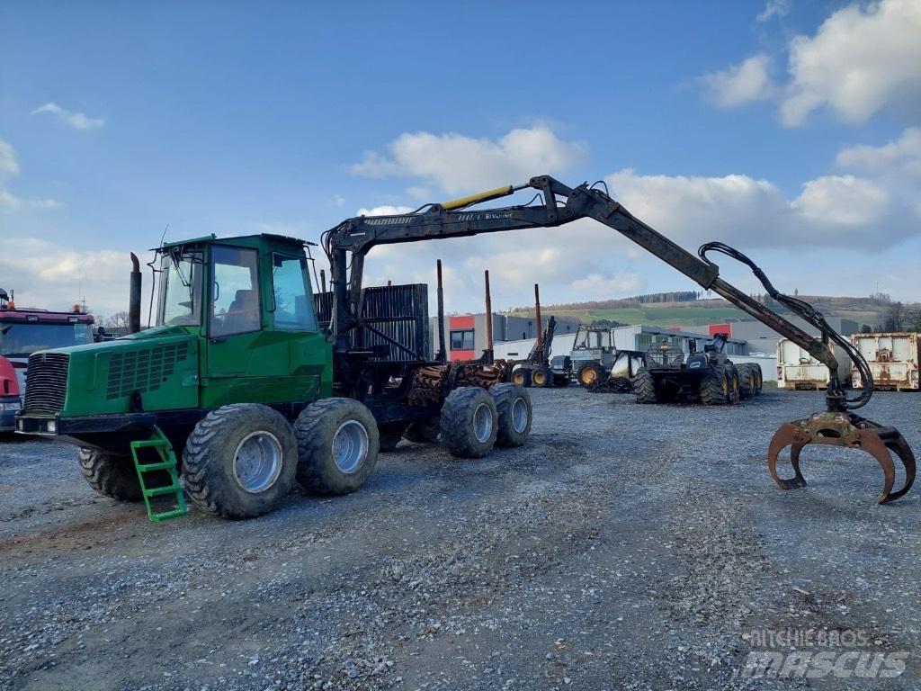 Valmet 860.1 Μεταφορείς ξυλείας
