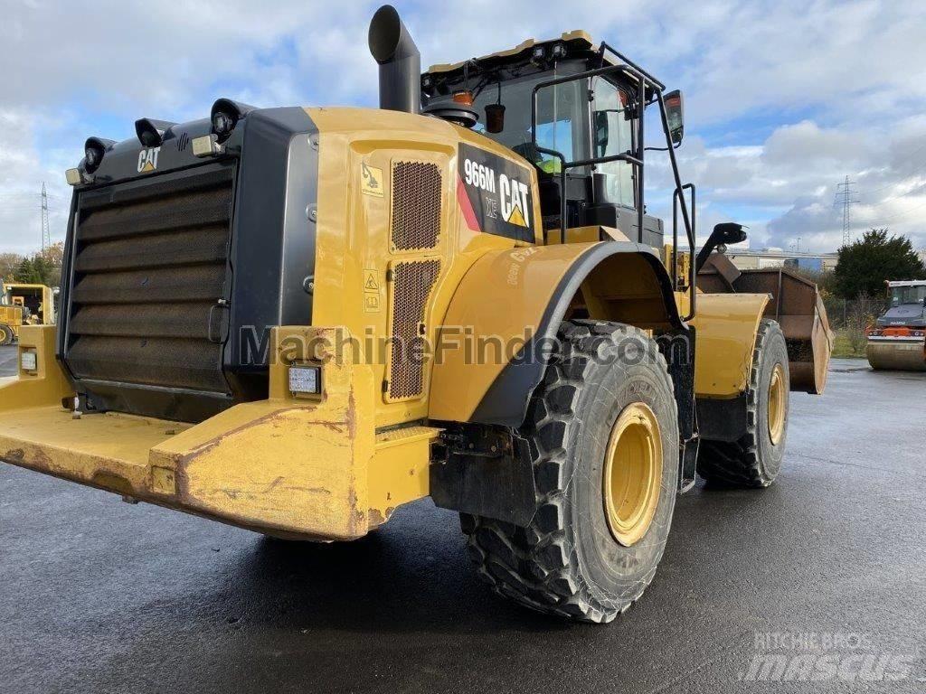 CAT 966 M XE Φορτωτές με λάστιχα (Τροχοφόροι)
