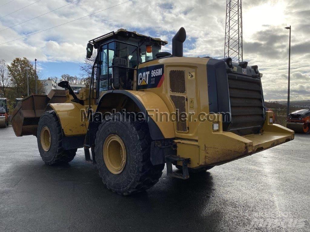 CAT 966 M XE Φορτωτές με λάστιχα (Τροχοφόροι)