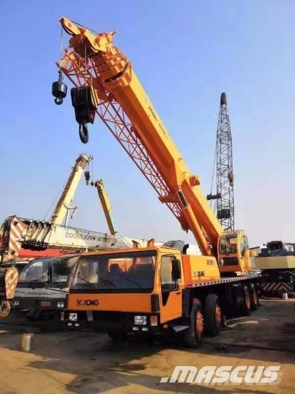 XCMG QY50K-II Γερανοί παντός εδάφους
