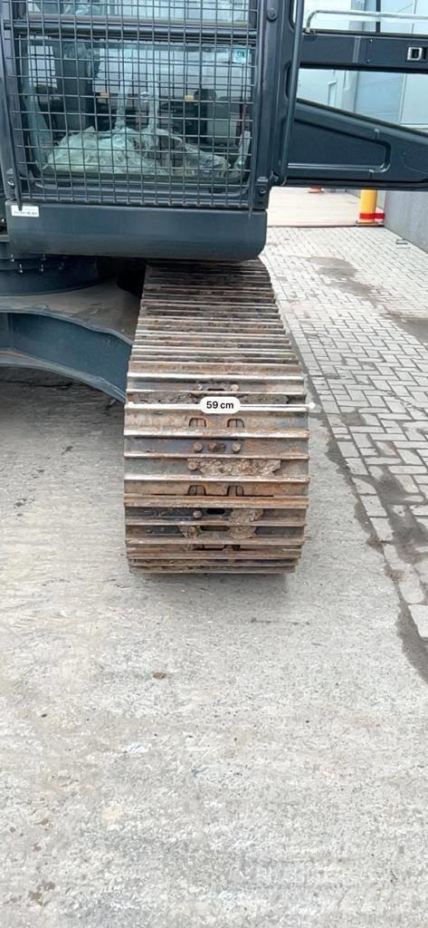 Hyundai R 210 Εκσκαφείς με ερπύστριες