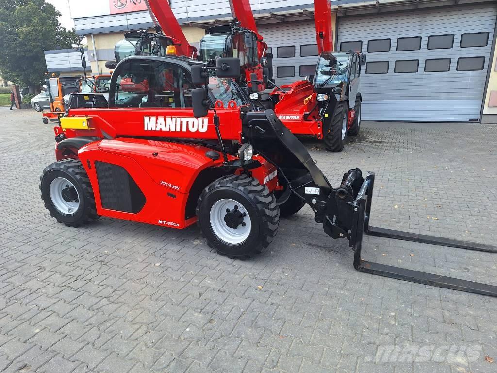 Manitou MT 420 H Τηλεσκοπικοί ανυψωτές