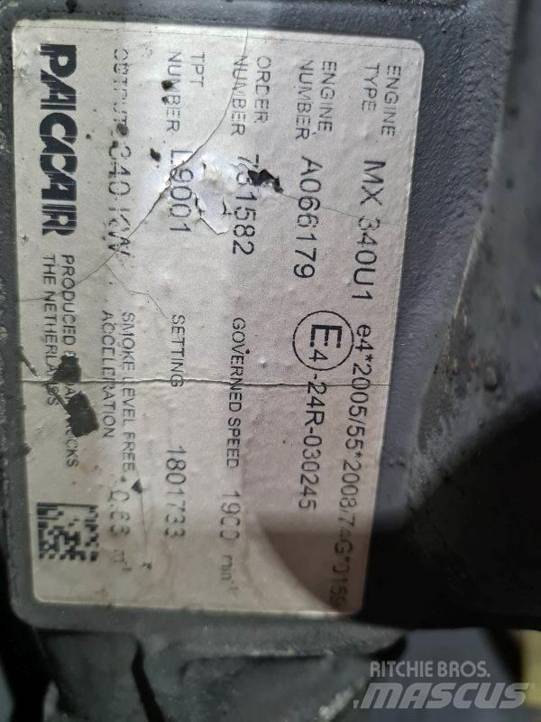 DAF MX340U1 Κινητήρες