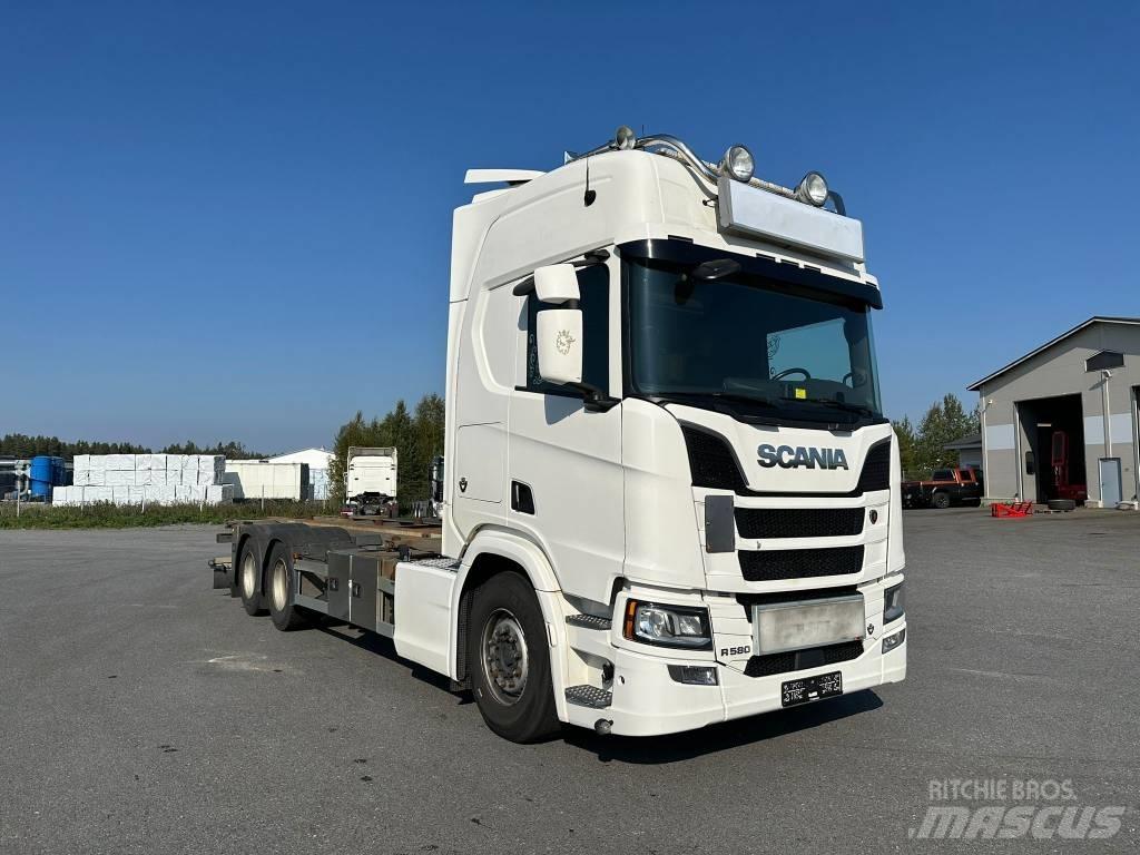 Scania R 580 Τράκτορες