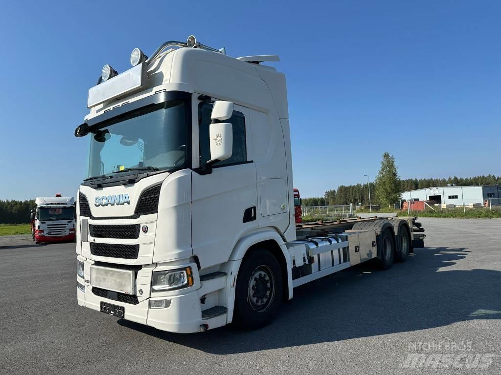 Scania R 580 Τράκτορες