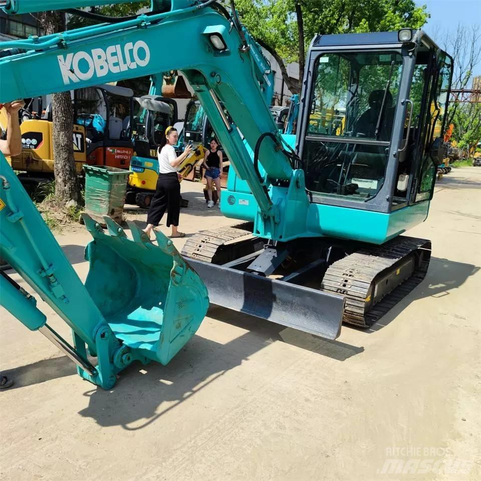 Kobelco SK 60 Εκσκαφείς με ερπύστριες