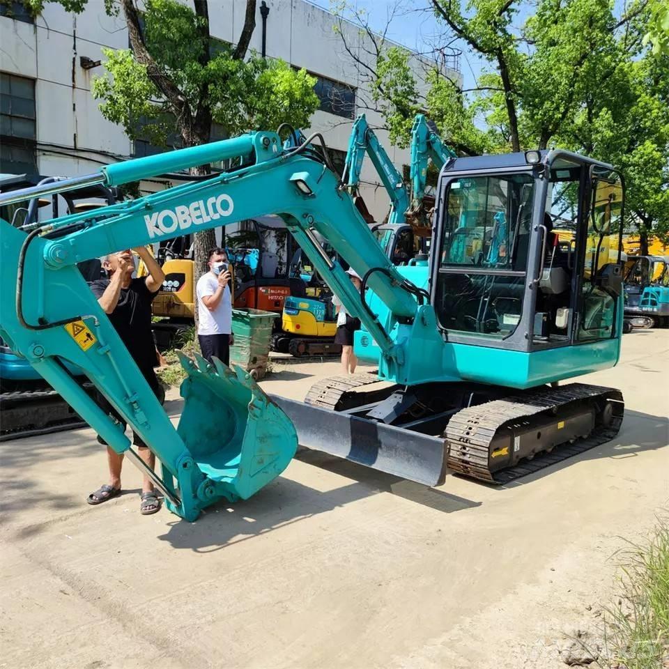 Kobelco SK 60 Εκσκαφείς με ερπύστριες