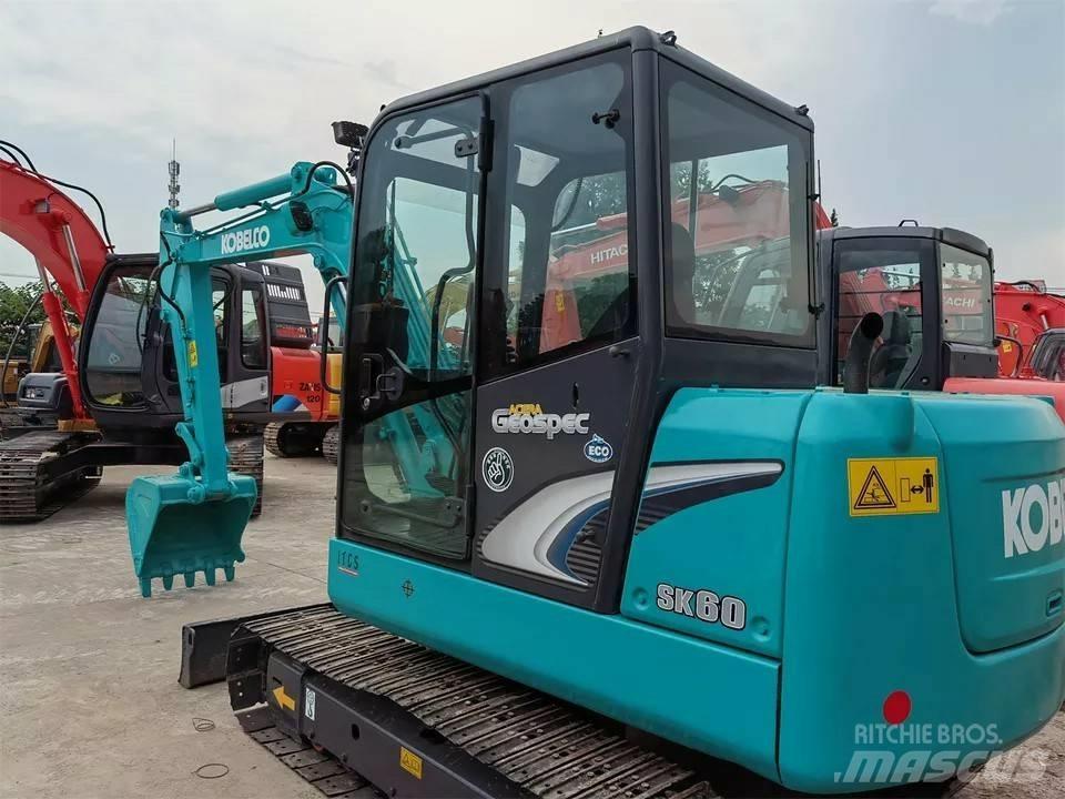 Kobelco SK 60 Εκσκαφείς με ερπύστριες