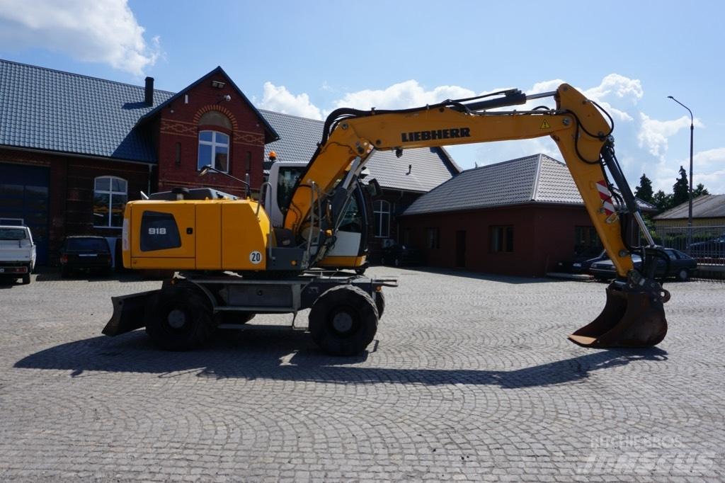 Liebherr A 918 Εκσκαφείς με τροχούς - λάστιχα