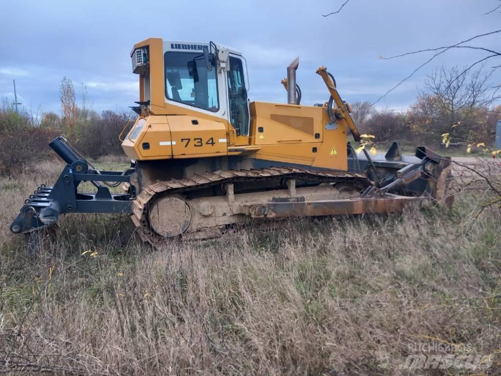 Liebherr PR 734 XL Μπουλντόζες με ερπύστριες