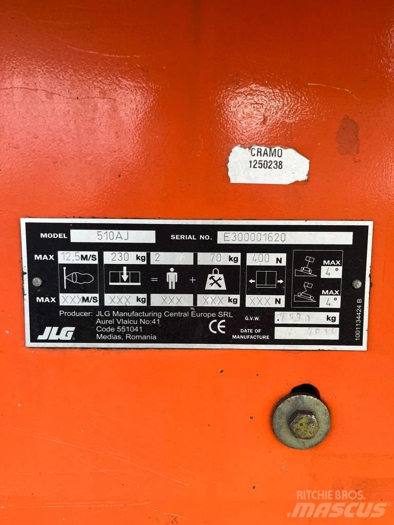 JLG 510 AJ Ανυψωτήρες με αρθρωτό βραχίονα
