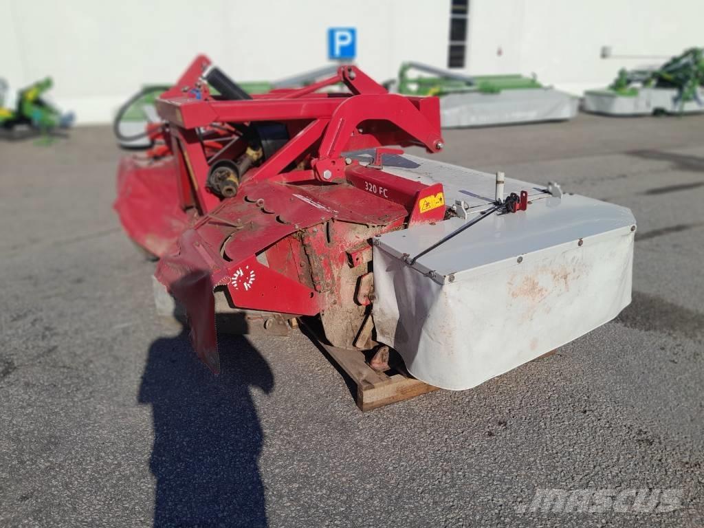Lely 320 FC Χορτοκοπτικά-διαμορφωτές