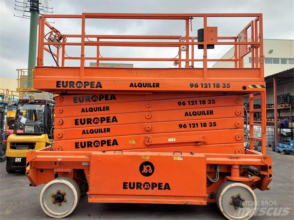 JLG 180 12 Ανυψωτήρες ψαλιδωτής άρθρωσης