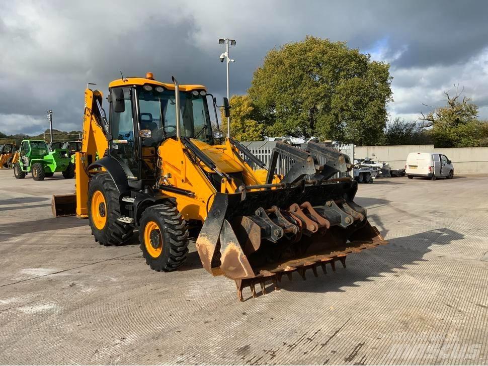 JCB 3CX Εκσκαφείς Φορτωτές τύπου JCB