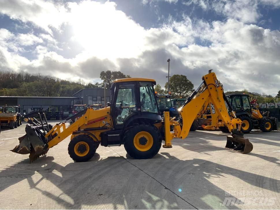 JCB 3CX Εκσκαφείς Φορτωτές τύπου JCB