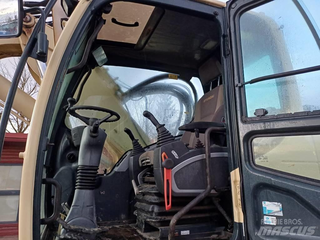 Hyundai HW 180 - 9A Εκσκαφείς με τροχούς - λάστιχα