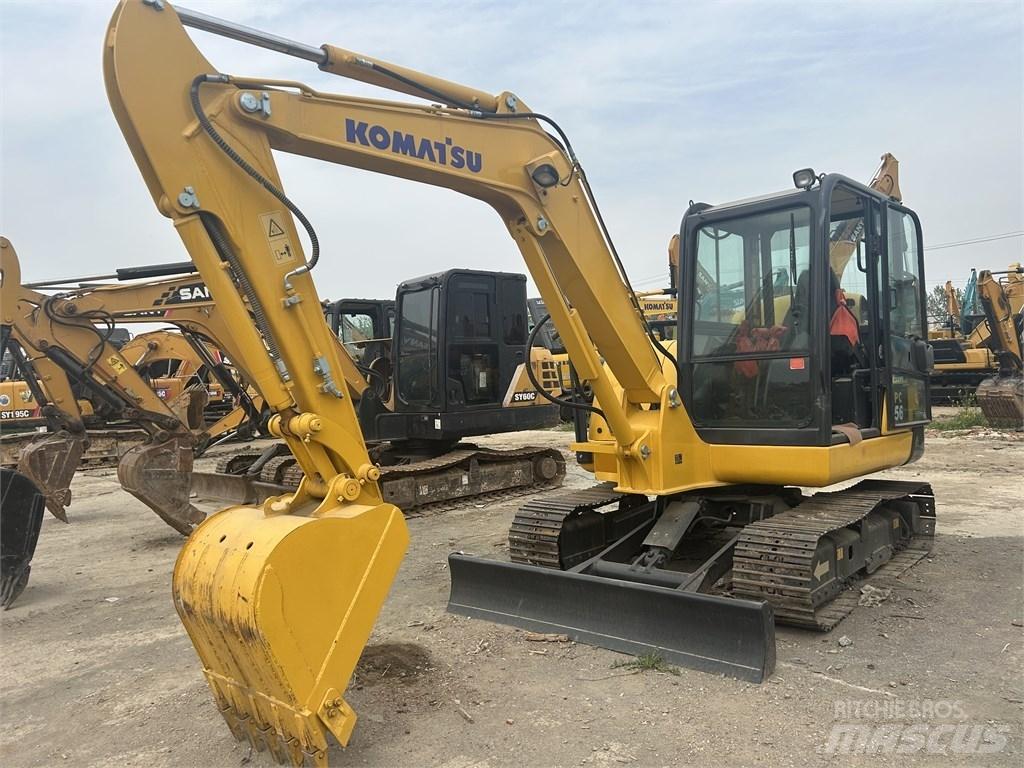 Komatsu PC 56 Εκσκαφάκι (διαβολάκι) < 7t
